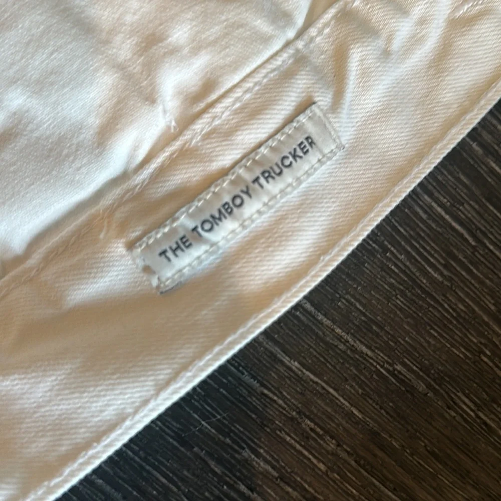 White Denim Jacket - Picture 4 of 5